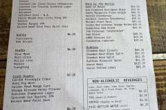 Salt-Shack-On-The-Lake-Drinks-Menu